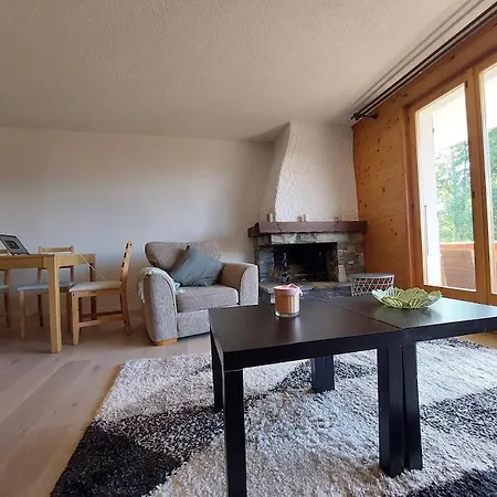 3 Pieces Au Plein Centre De Villars * Ollon