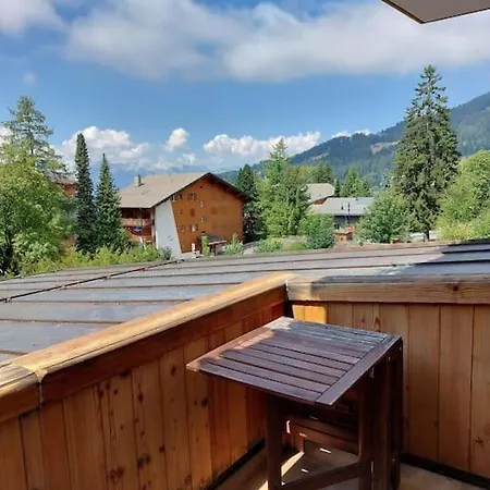 3 Pieces Au Plein Centre De Villars *